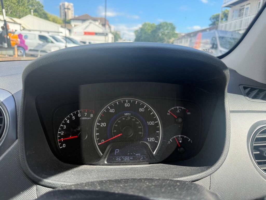 Hyundai I10 Hatchback 1.0 Se 201867 Blue #26