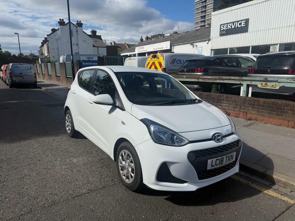 Hyundai I10 1.2 Se Euro 6 White