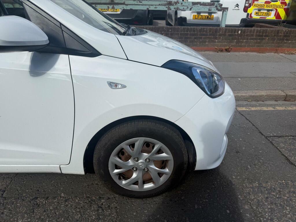 Hyundai I10 Hatchback 1.0 Se 201867 Blue #21