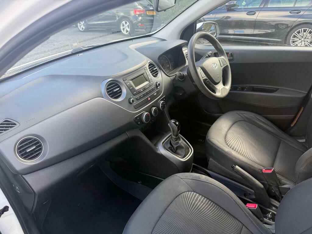 Hyundai I10 Hatchback 1.0 Se 201867 Blue #13
