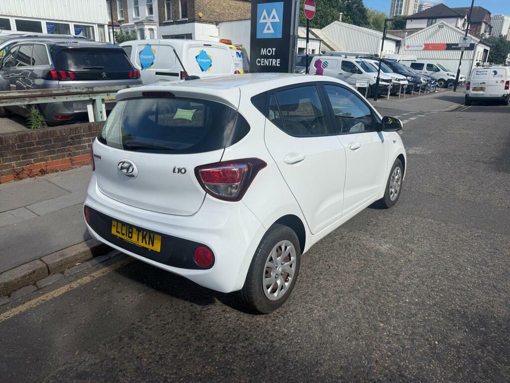Hyundai I10 Hatchback 1.0 Se 201867 Blue #7