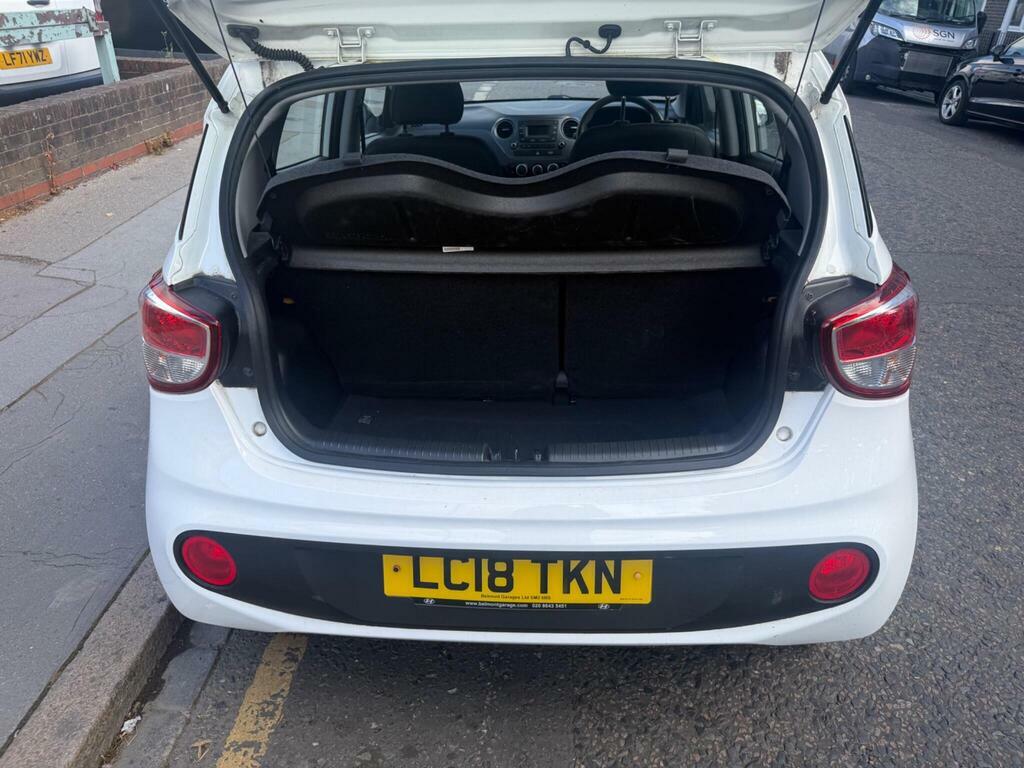 Hyundai I10 Hatchback 1.0 Se 201867 Blue #33
