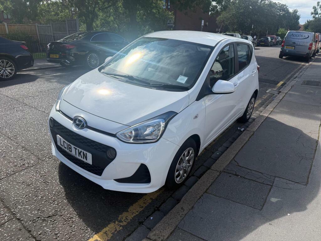 Hyundai I10 1.2 Se Euro 6 White #3
