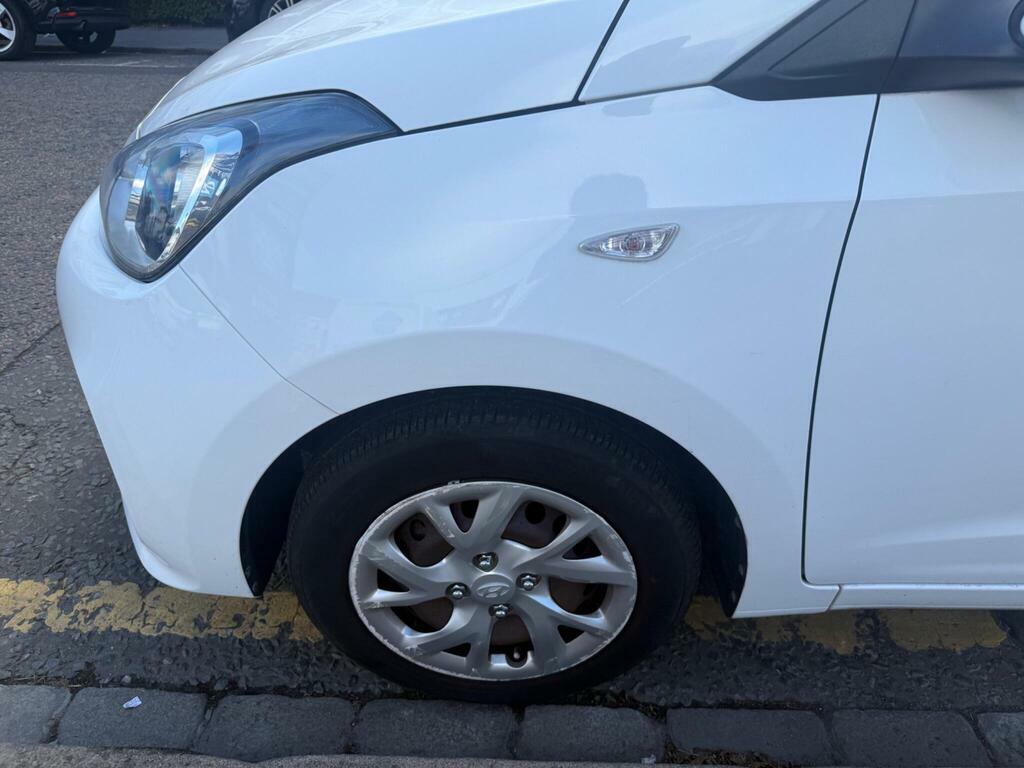 Hyundai I10 Hatchback 1.0 Se 201867 Blue #22