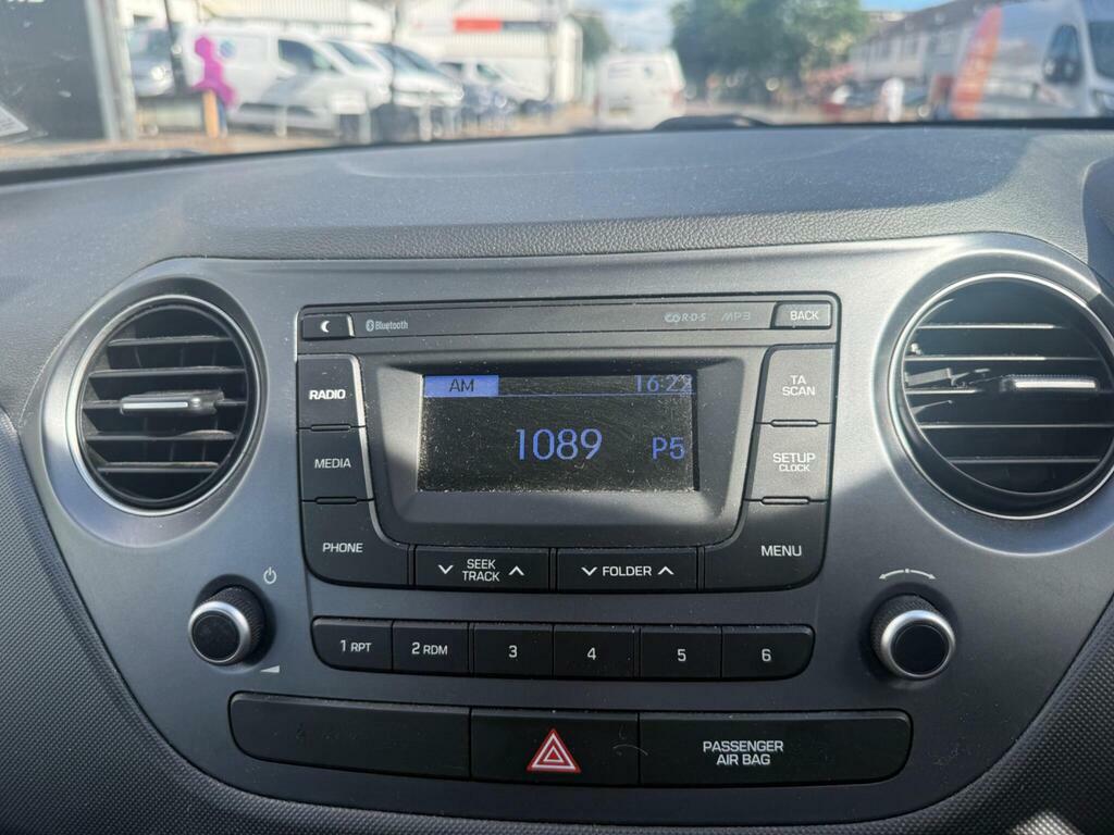 Hyundai I10 Hatchback 1.0 Se 201867 Blue #32