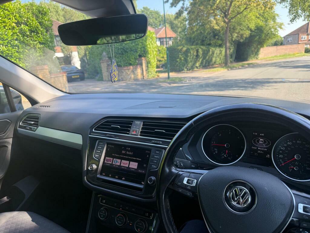 Volkswagen Tiguan Tdi Bluemotion Tech Match Edition Grey #9