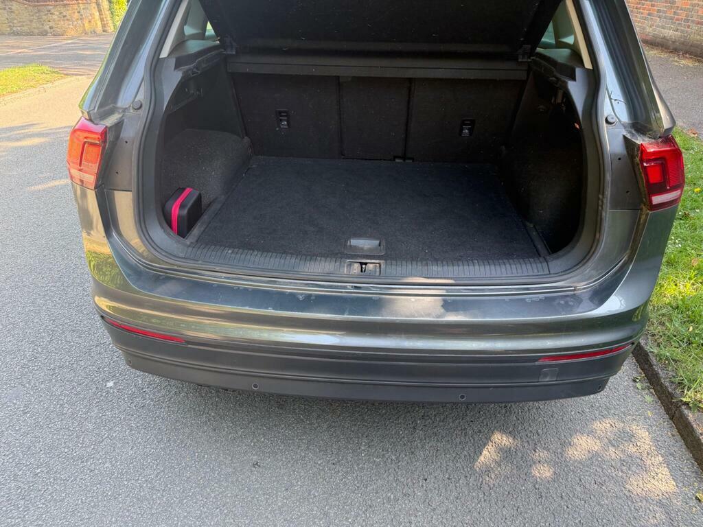Volkswagen Tiguan Tdi Bluemotion Tech Match Edition Grey #24