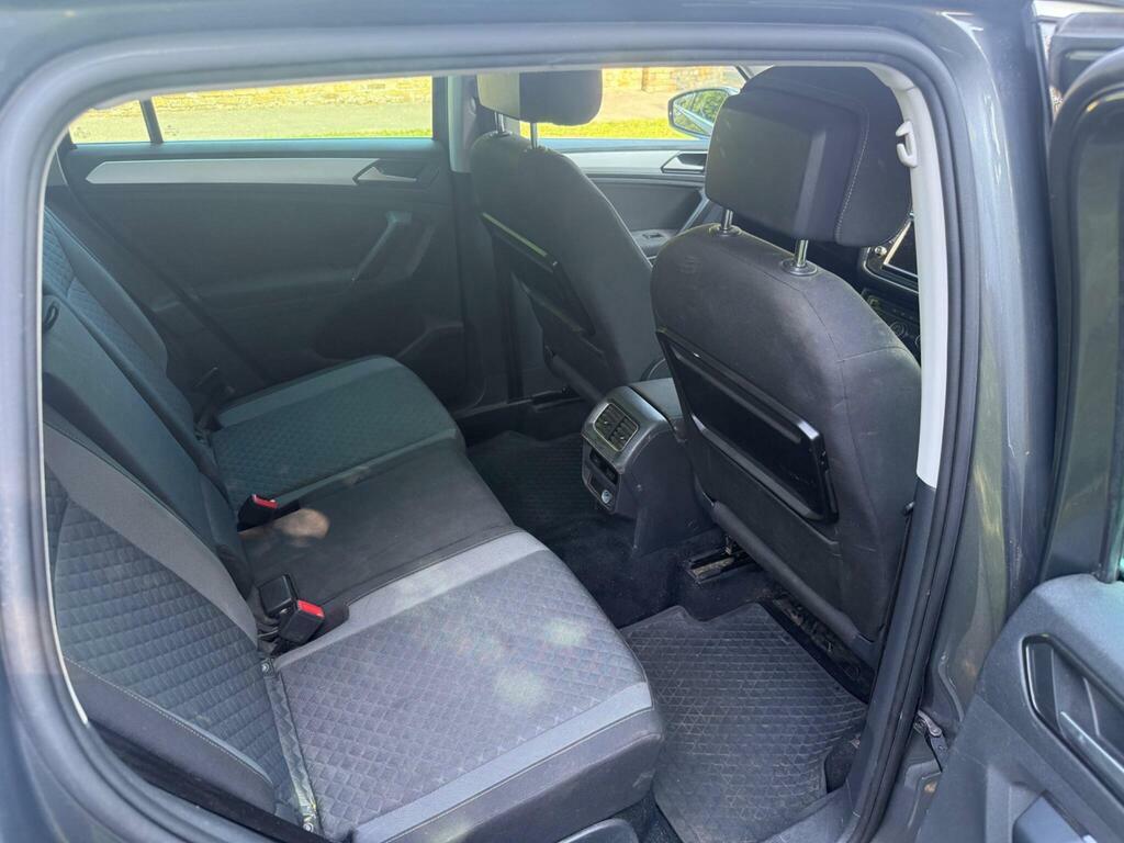 Volkswagen Tiguan Tdi Bluemotion Tech Match Edition Grey #14
