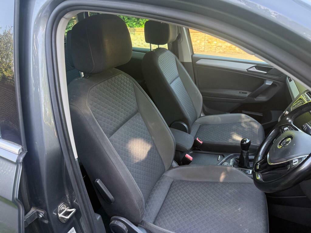 Volkswagen Tiguan Tdi Bluemotion Tech Match Edition Grey #13