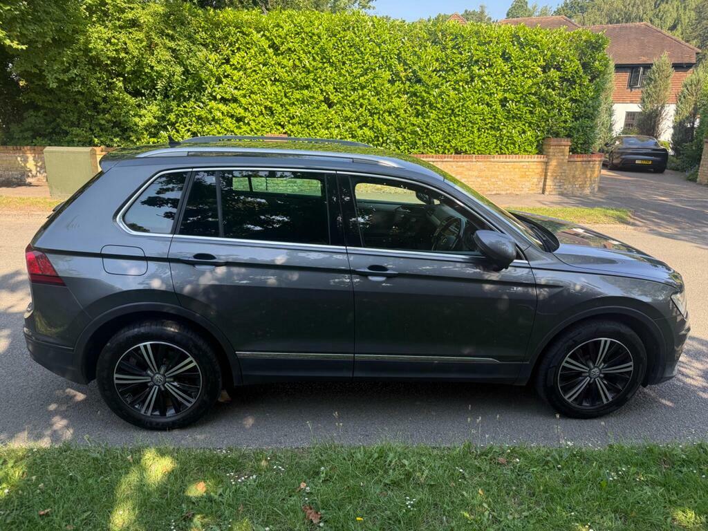 Volkswagen Tiguan Tdi Bluemotion Tech Match Edition Grey #7