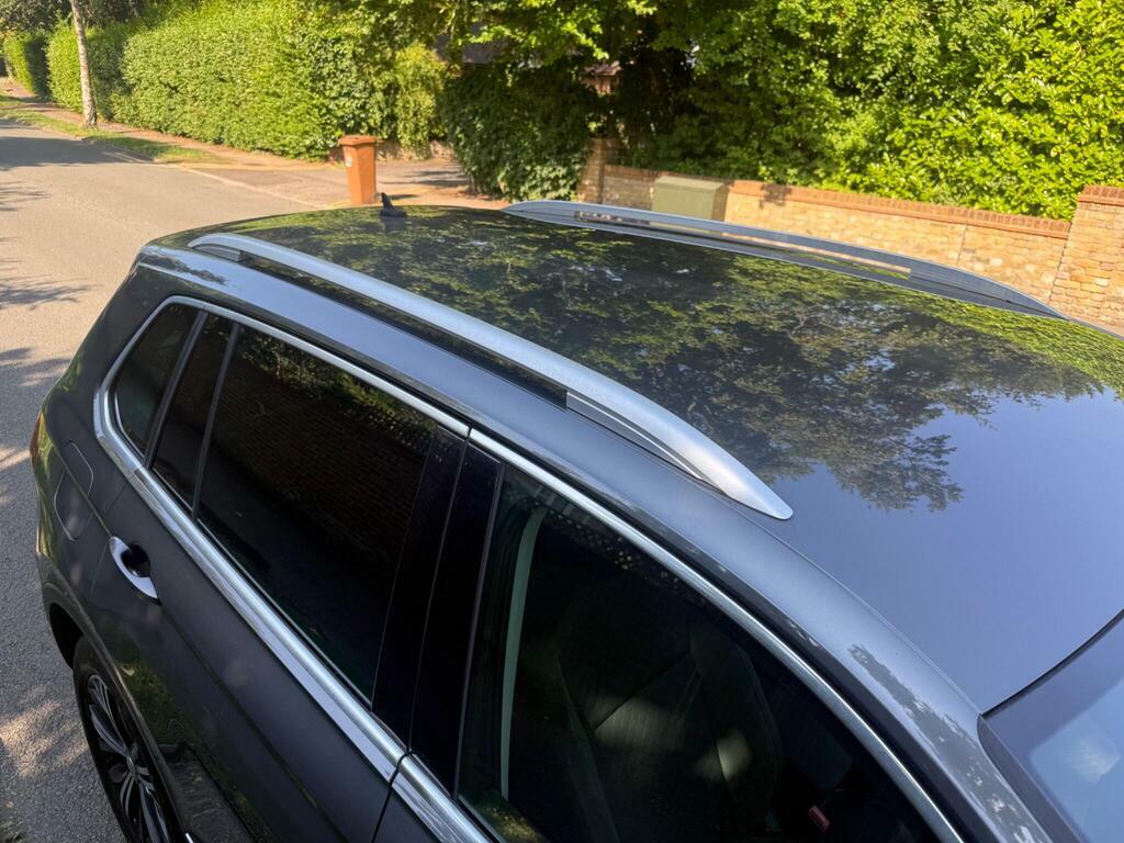 Volkswagen Tiguan Tdi Bluemotion Tech Match Edition Grey #25