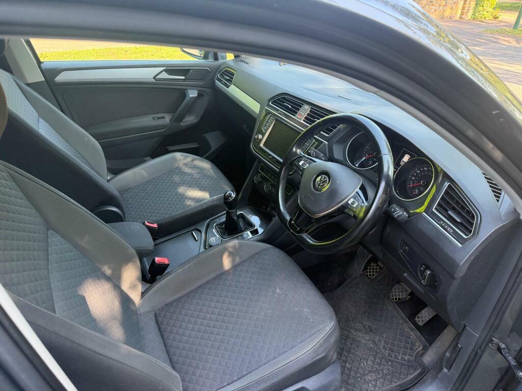 Volkswagen Tiguan Tdi Bluemotion Tech Match Edition Grey #12