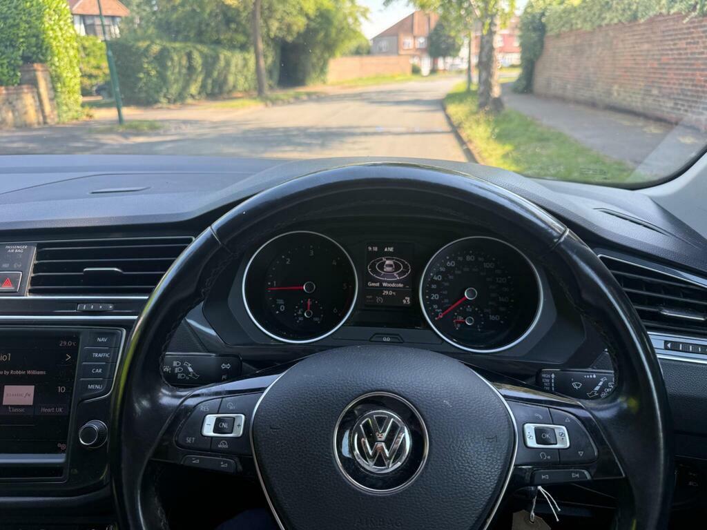 Volkswagen Tiguan Tdi Bluemotion Tech Match Edition Grey #27