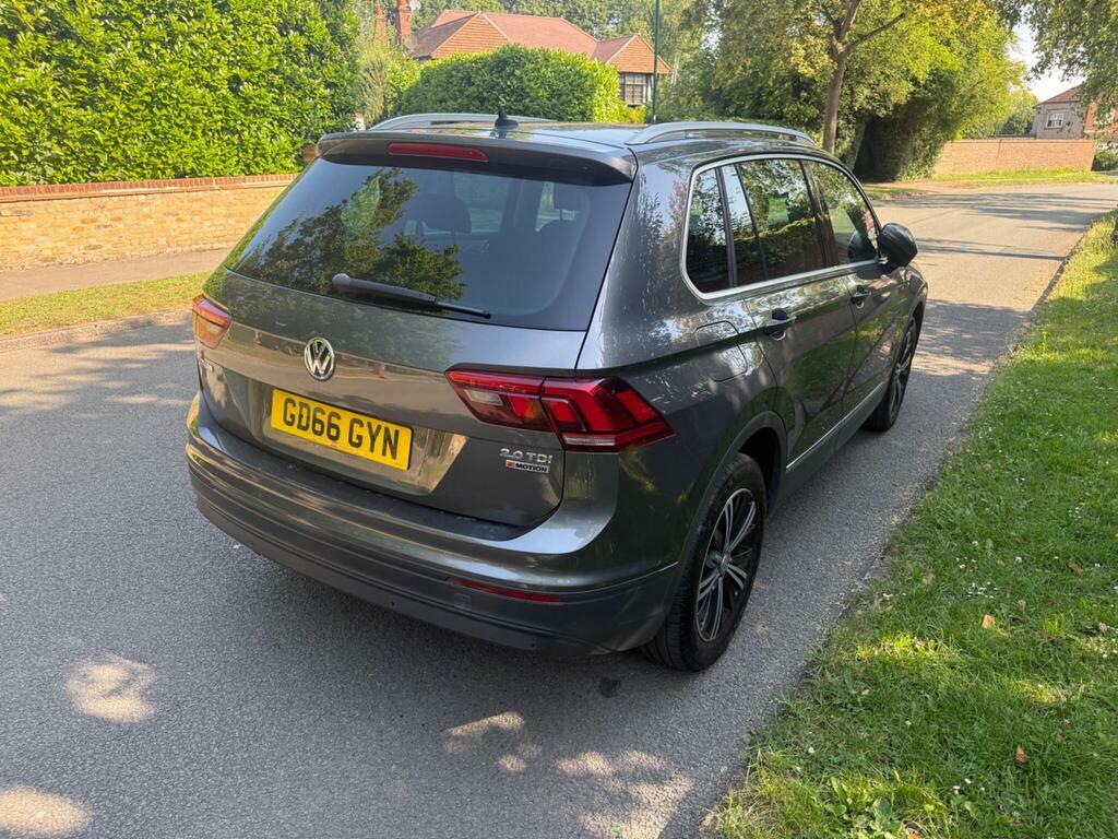 Volkswagen Tiguan Tdi Bluemotion Tech Match Edition Grey #8