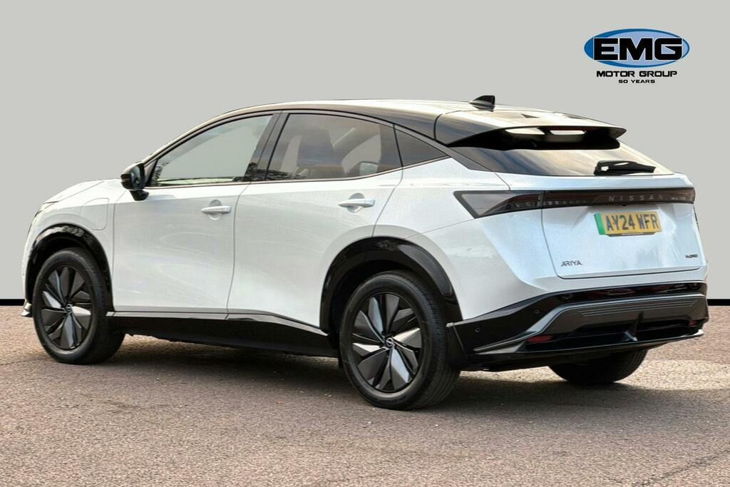 Nissan Ariya 87Kwh Evolve Suv E 4Orce 22Kw Ch AY24WFR Black #4