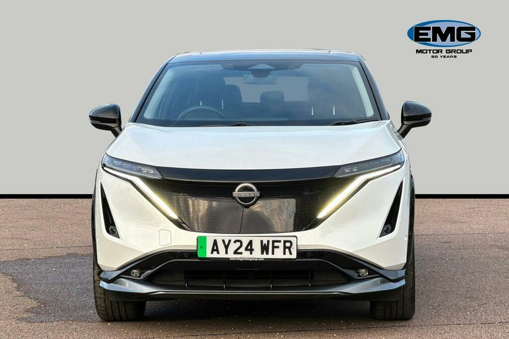 Nissan Ariya 87Kwh Evolve Suv E 4Orce 22Kw Ch AY24WFR Black #2