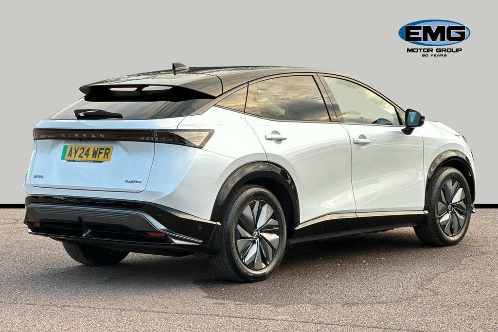 Nissan Ariya 87Kwh Evolve Suv E 4Orce 22Kw Ch AY24WFR Black #6