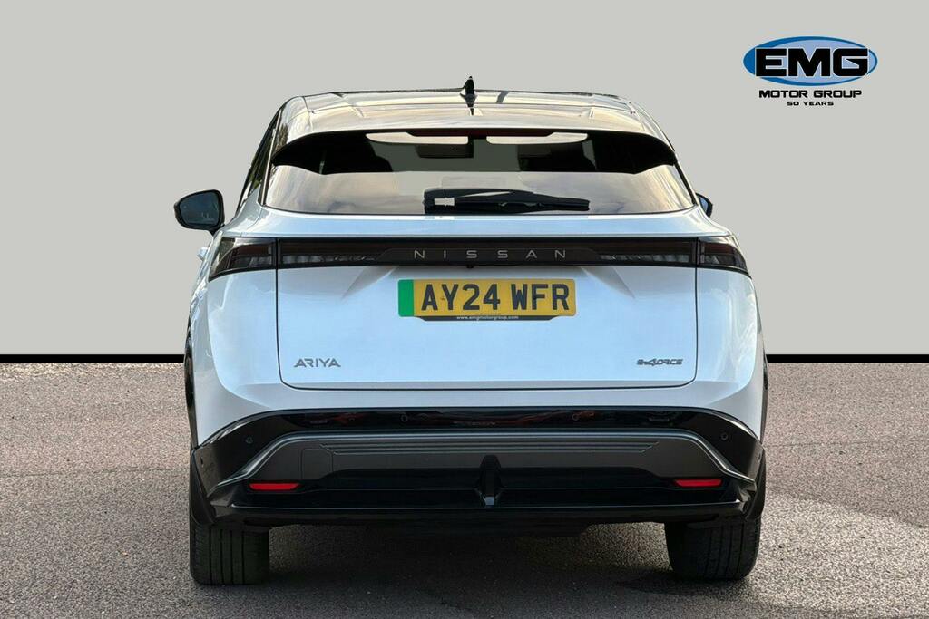 Nissan Ariya 87Kwh Evolve Suv E 4Orce 22Kw Ch AY24WFR Black #5