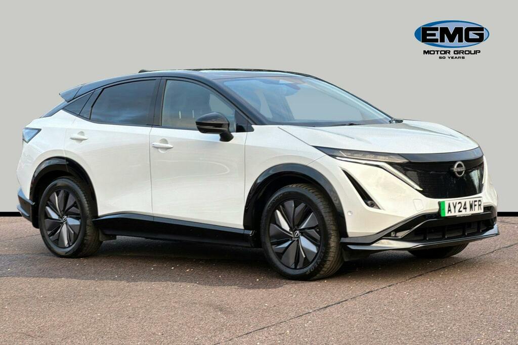 Nissan Ariya 87Kwh Evolve Suv E 4Orce 22Kw Ch AY24WFR Black