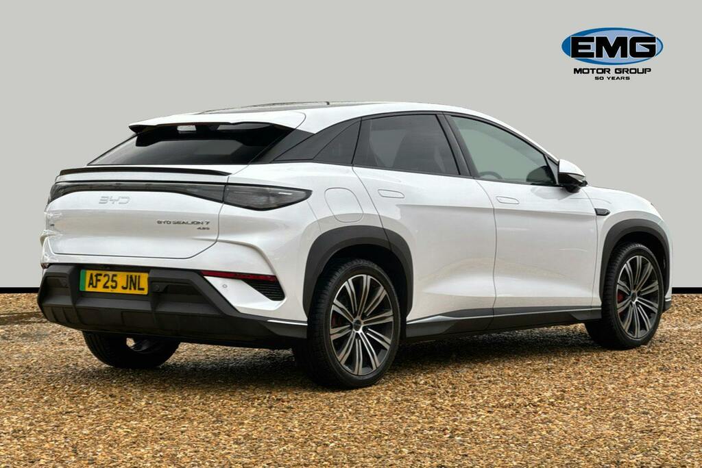 Byd Sealion 7 82.5Kwh Design Suv Awd AF25JNL White #6
