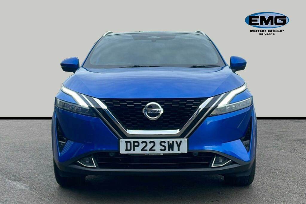 Nissan Qashqai 1.3 Dig T Mhev Tekna Plus Suv Hybrid Xt DP22SWY Blue #2