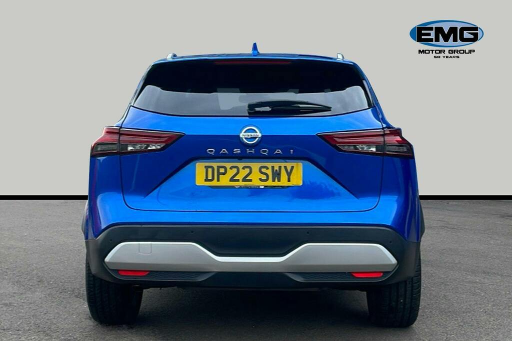 Nissan Qashqai 1.3 Dig T Mhev Tekna Plus Suv Hybrid Xt DP22SWY Blue #5