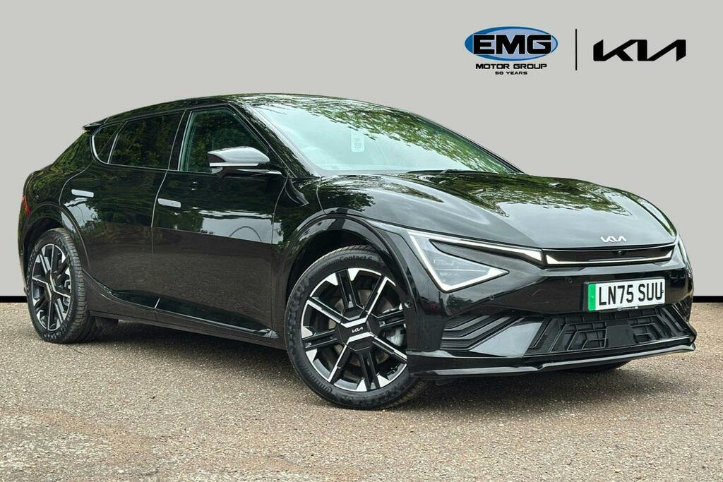 Kia EV6 84Kwh Gt Line S Hatchback Black
