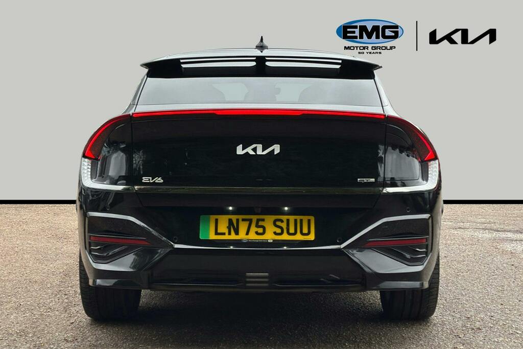Kia EV6 84Kwh Gt Line S Hatchback LN75SUU Black #5