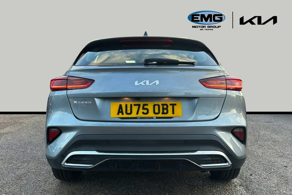 Kia Xceed 1.0 T Gdi Mhev Pure Suv Hybrid Dct S AU75OBT Silver #5