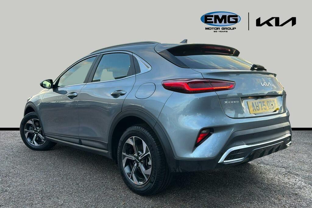 Kia Xceed 1.0 T Gdi Mhev Pure Suv Hybrid Dct S AU75OBT Silver #4