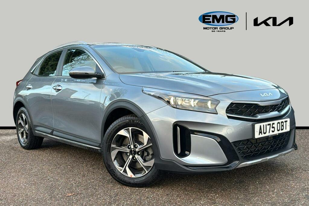 Kia Xceed 1.0 T Gdi Mhev Pure Suv Hybrid Dct S AU75OBT Silver