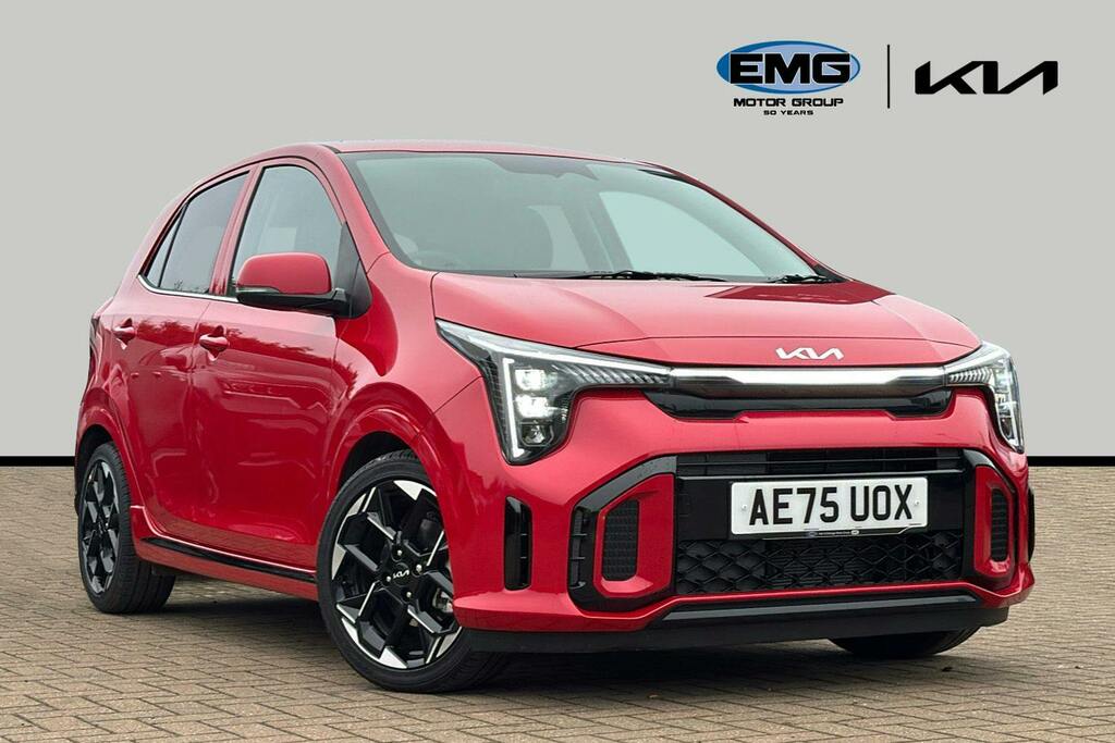 Kia Picanto 1.0 Gt Line Hatchback Ss Red