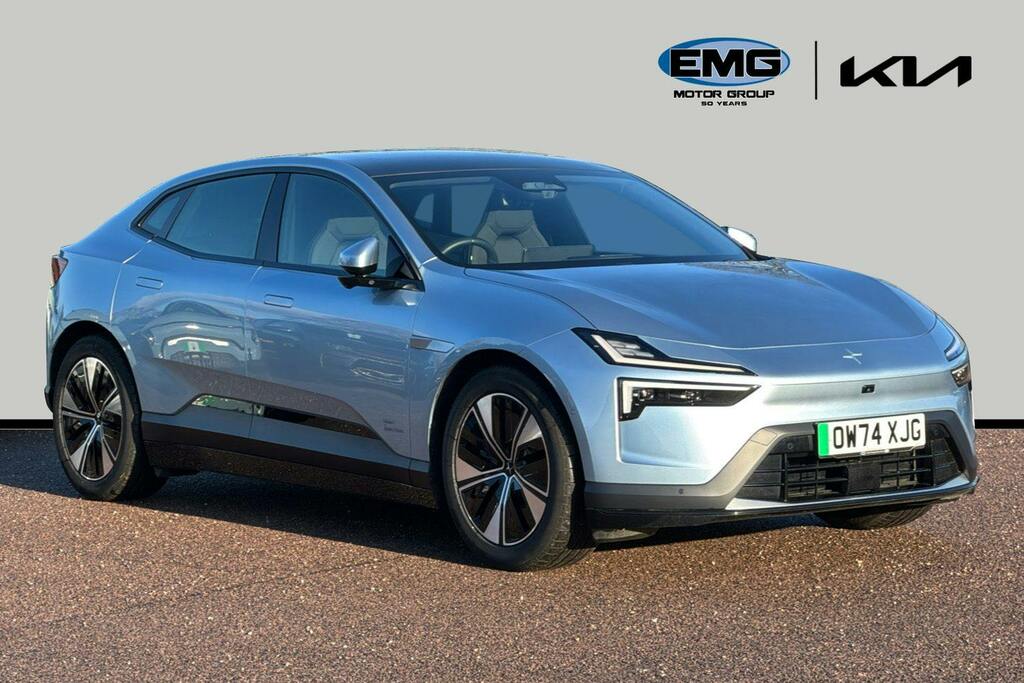 Polestar 4 Single Motor 100Kwh Long Range Plus Suv Electr Blue