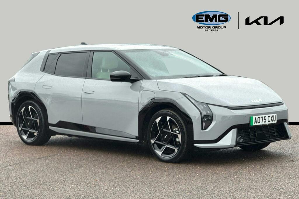 Kia EV4 81.4Kwh Gt Line Hatchback Grey