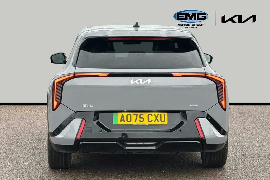 Kia EV4 81.4Kwh Gt Line Hatchback AO75CXU Grey #5