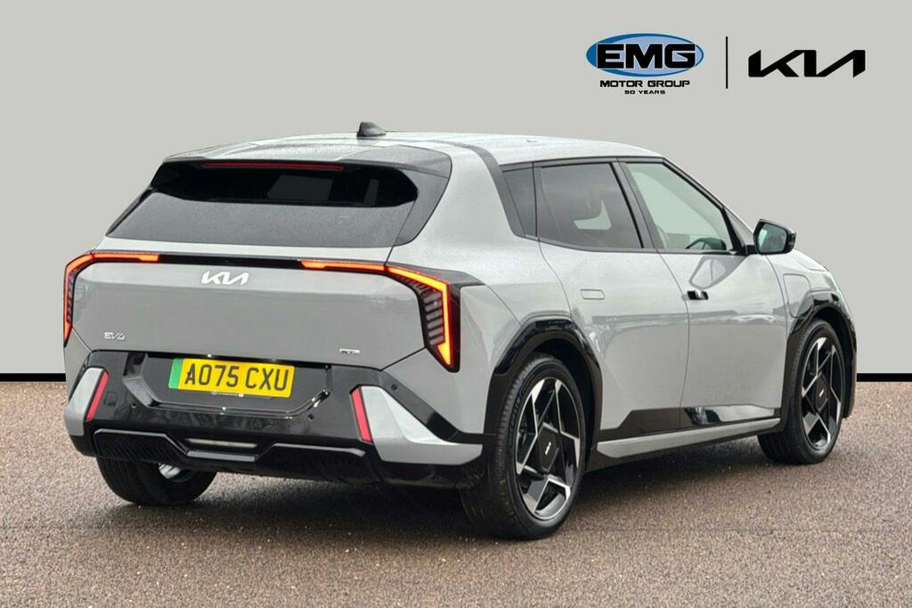 Kia EV4 81.4Kwh Gt Line Hatchback AO75CXU Grey #6