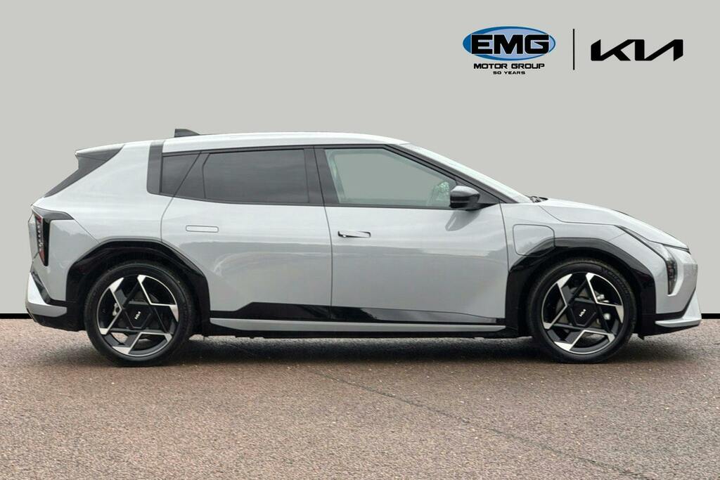 Kia EV4 81.4Kwh Gt Line Hatchback AO75CXU Grey #3