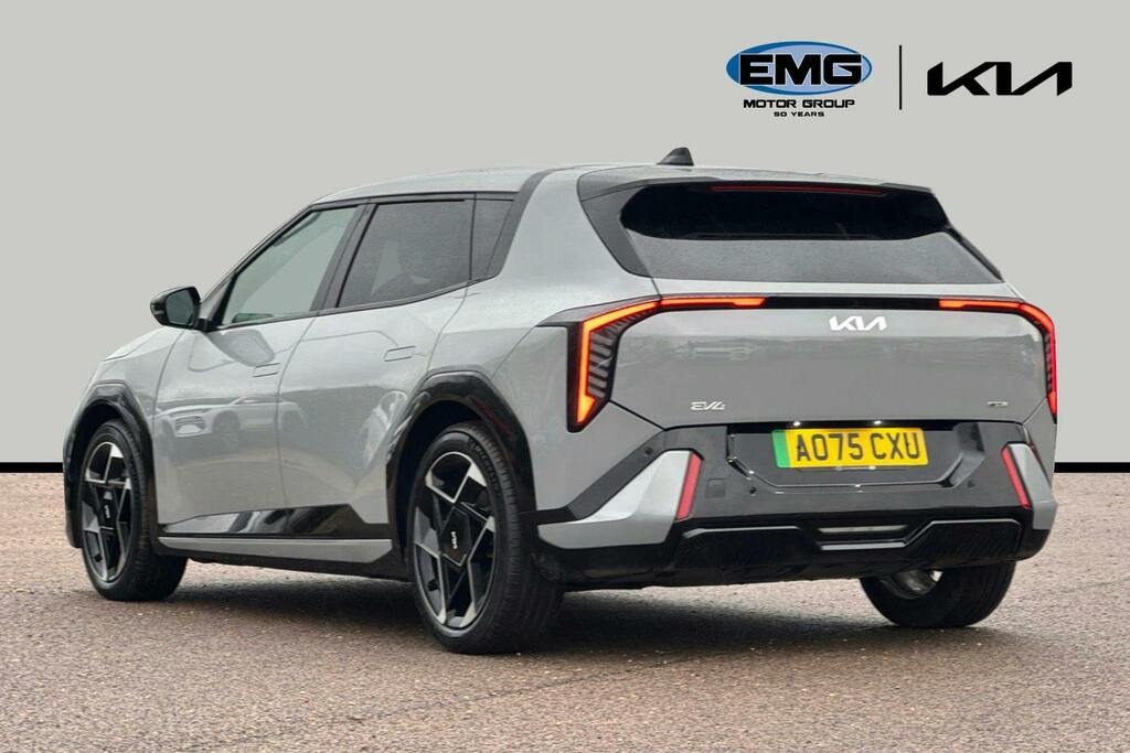 Kia EV4 81.4Kwh Gt Line Hatchback AO75CXU Grey #4