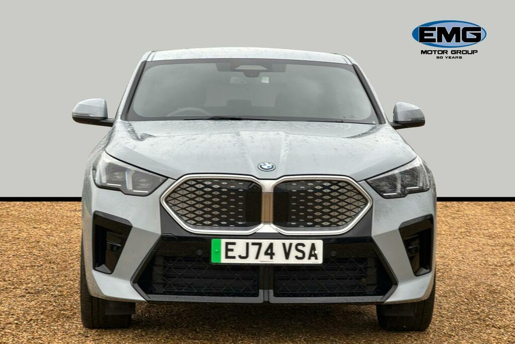 BMW iX2 30 66.5Kwh M Sport Suv Xdrive 1 EJ74VSA Grey #2