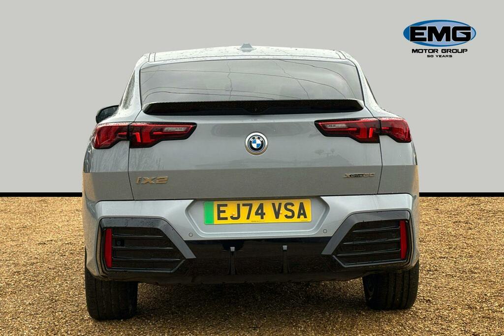 BMW iX2 30 66.5Kwh M Sport Suv Xdrive 1 EJ74VSA Grey #5