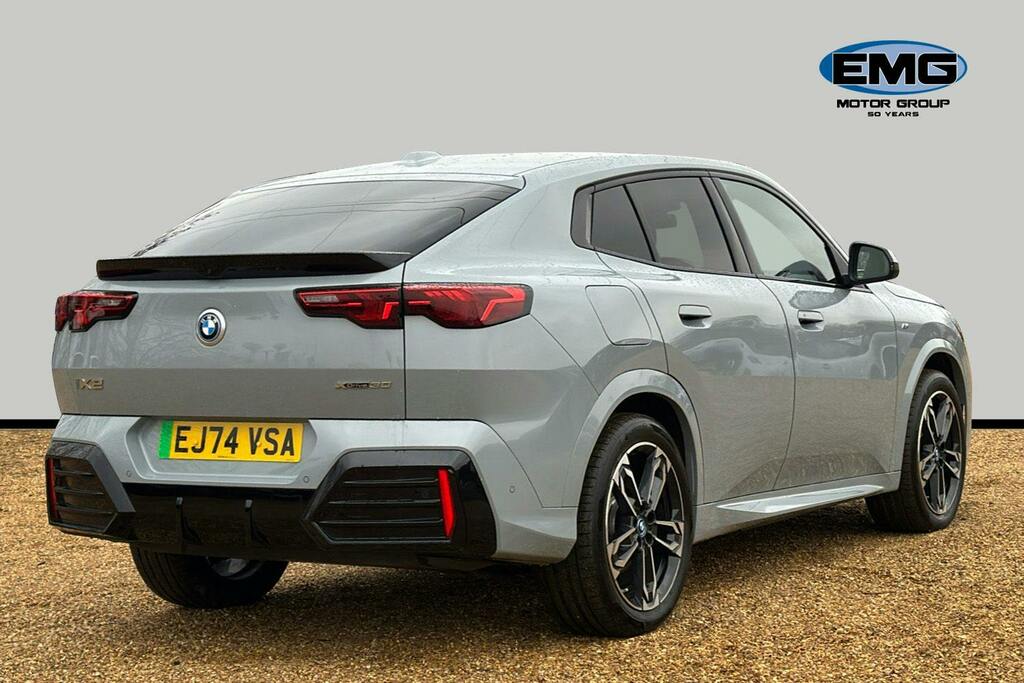 BMW iX2 30 66.5Kwh M Sport Suv Xdrive 1 EJ74VSA Grey #6