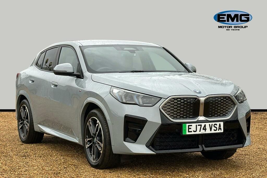 BMW iX2 30 66.5Kwh M Sport Suv Xdrive 1 EJ74VSA Grey