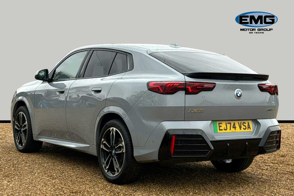 BMW iX2 30 66.5Kwh M Sport Suv Xdrive 1 EJ74VSA Grey #4