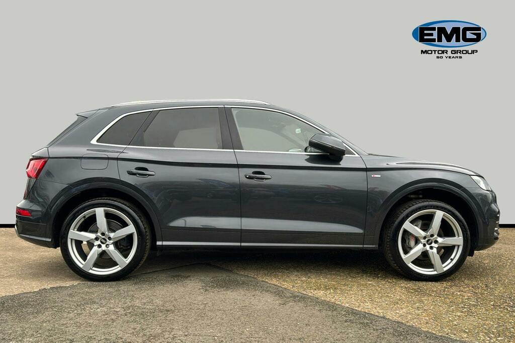 Audi Q5 2.0 Tfsie 55 S Line Competition Suv Plu FV70DWG Grey #3