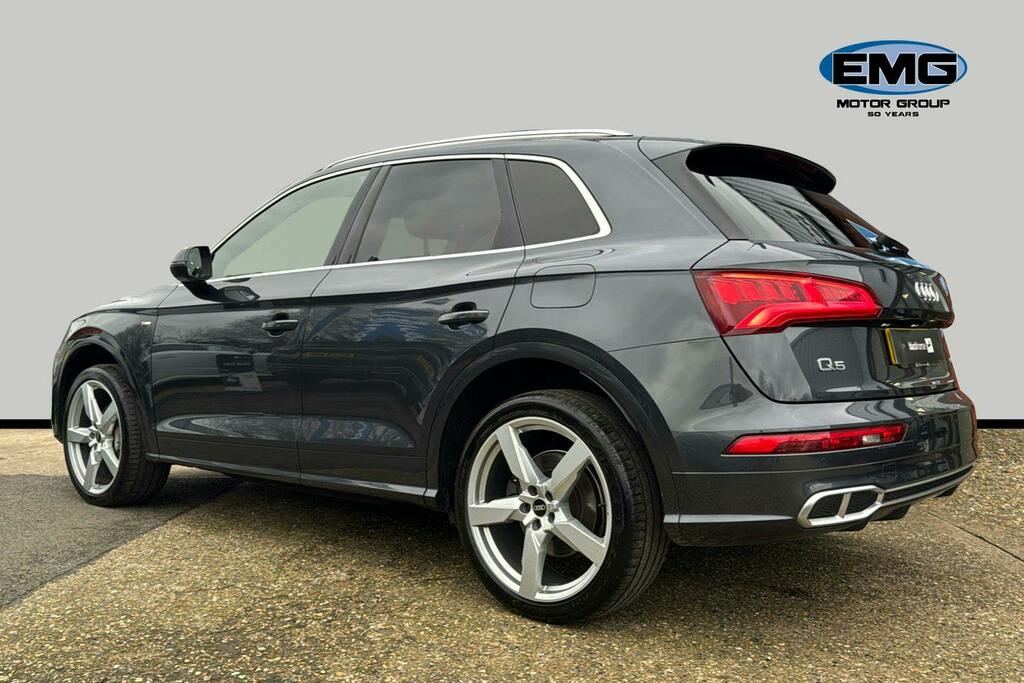 Audi Q5 2.0 Tfsie 55 S Line Competition Suv Plu FV70DWG Grey #4