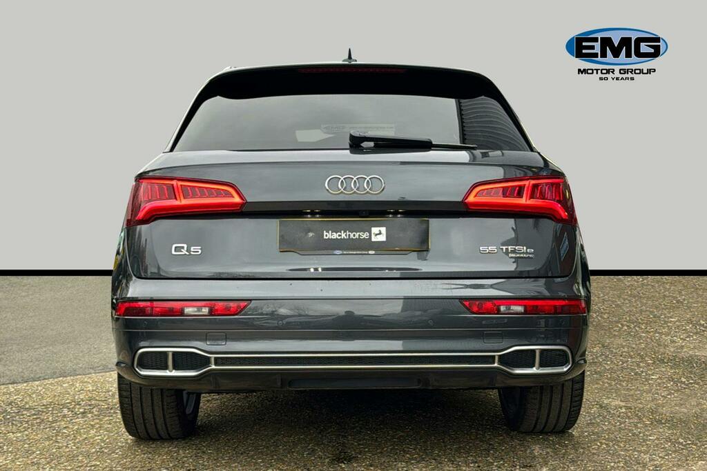 Audi Q5 2.0 Tfsie 55 S Line Competition Suv Plu FV70DWG Grey #5