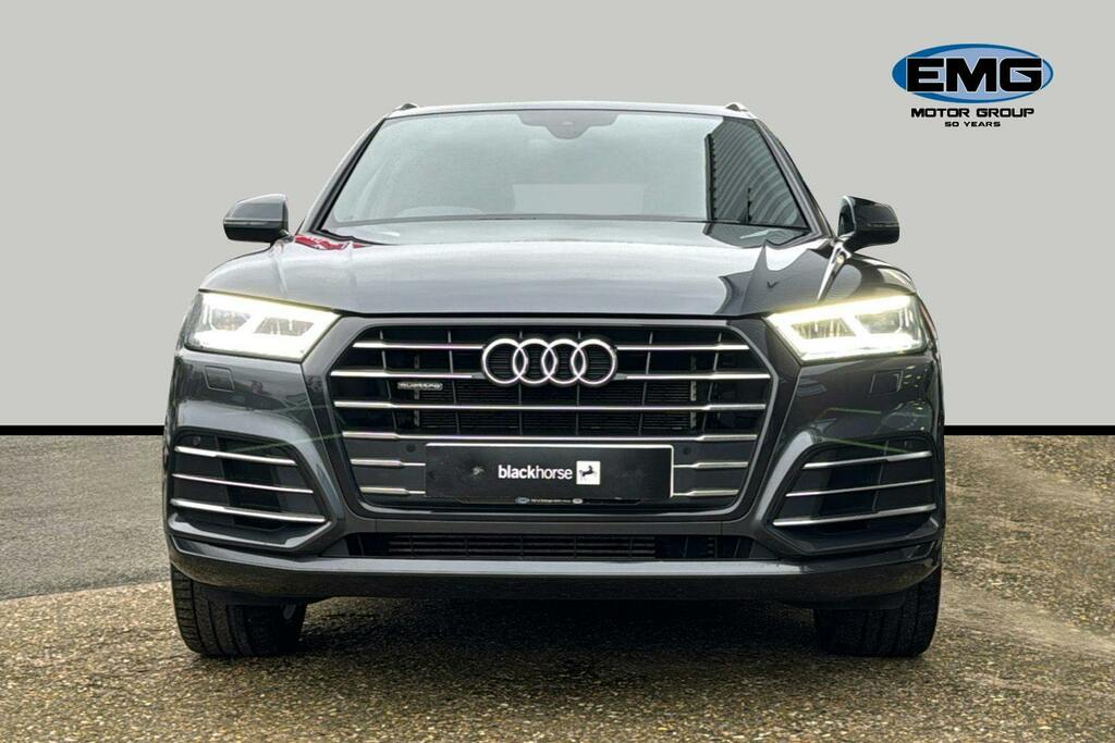 Audi Q5 2.0 Tfsie 55 S Line Competition Suv Plu FV70DWG Grey #2