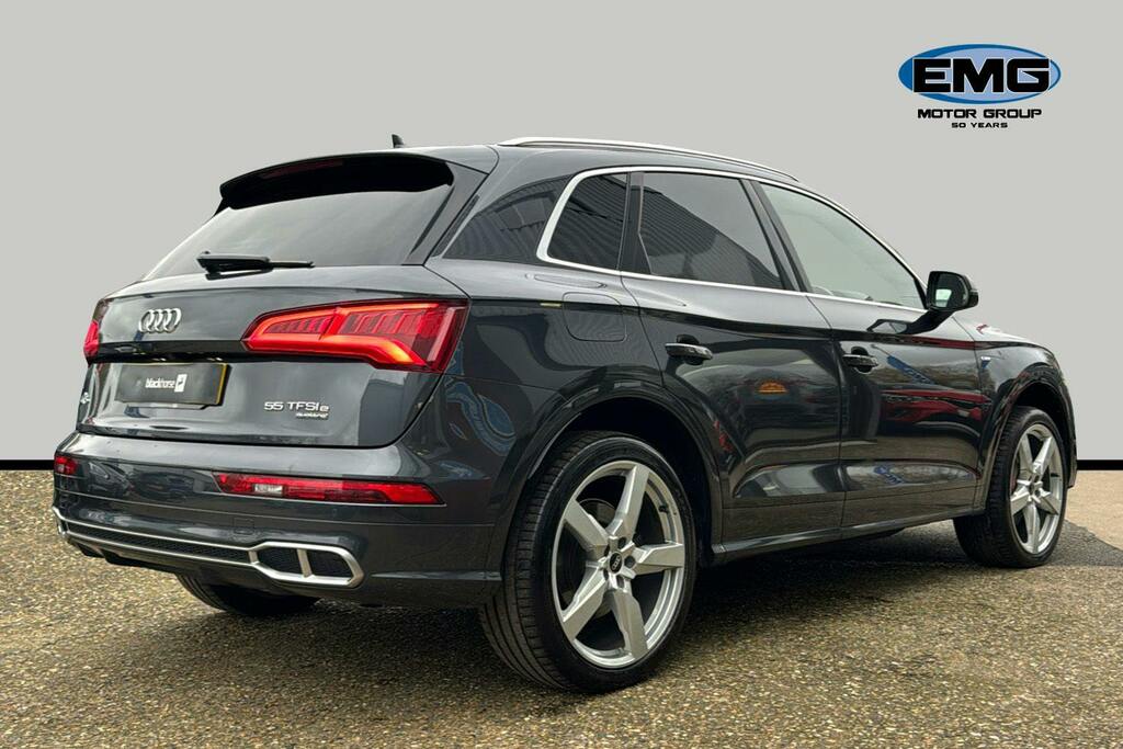Audi Q5 2.0 Tfsie 55 S Line Competition Suv Plu FV70DWG Grey #6