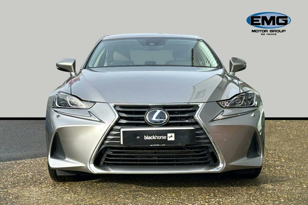 Lexus IS 2.5 300H Saloon Hybrid E Cvt Ss Silver #2