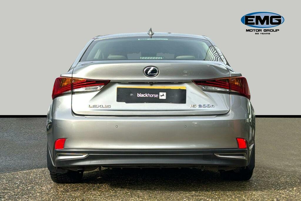 Lexus IS 2.5 300H Saloon Hybrid E Cvt Ss Silver #5